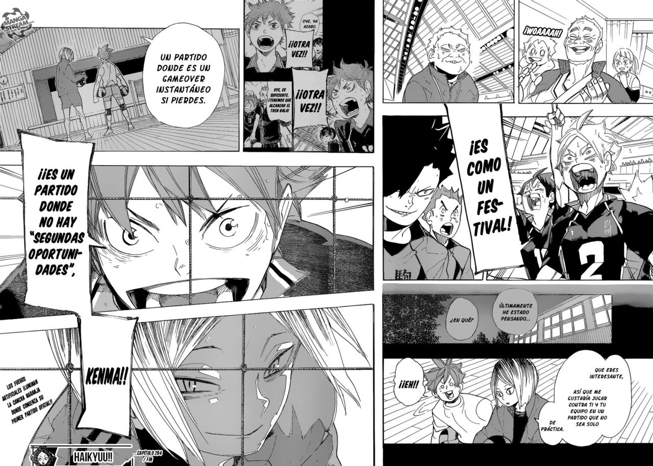 Read Haikyu!! Español Manga Online