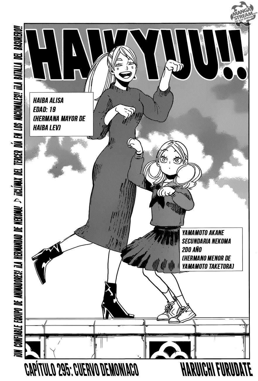 Read Haikyu!! Español Manga Online