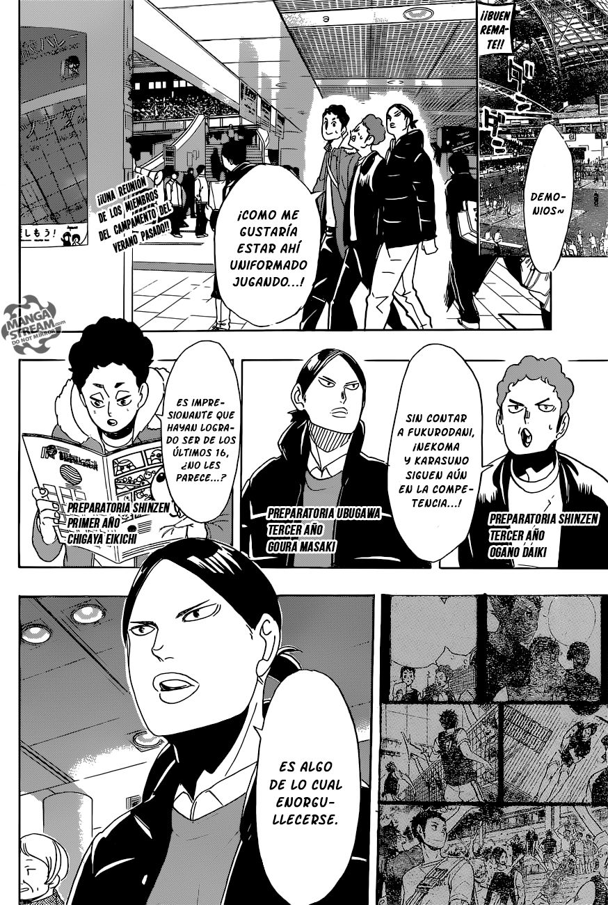 Read Haikyu!! Español Manga Online