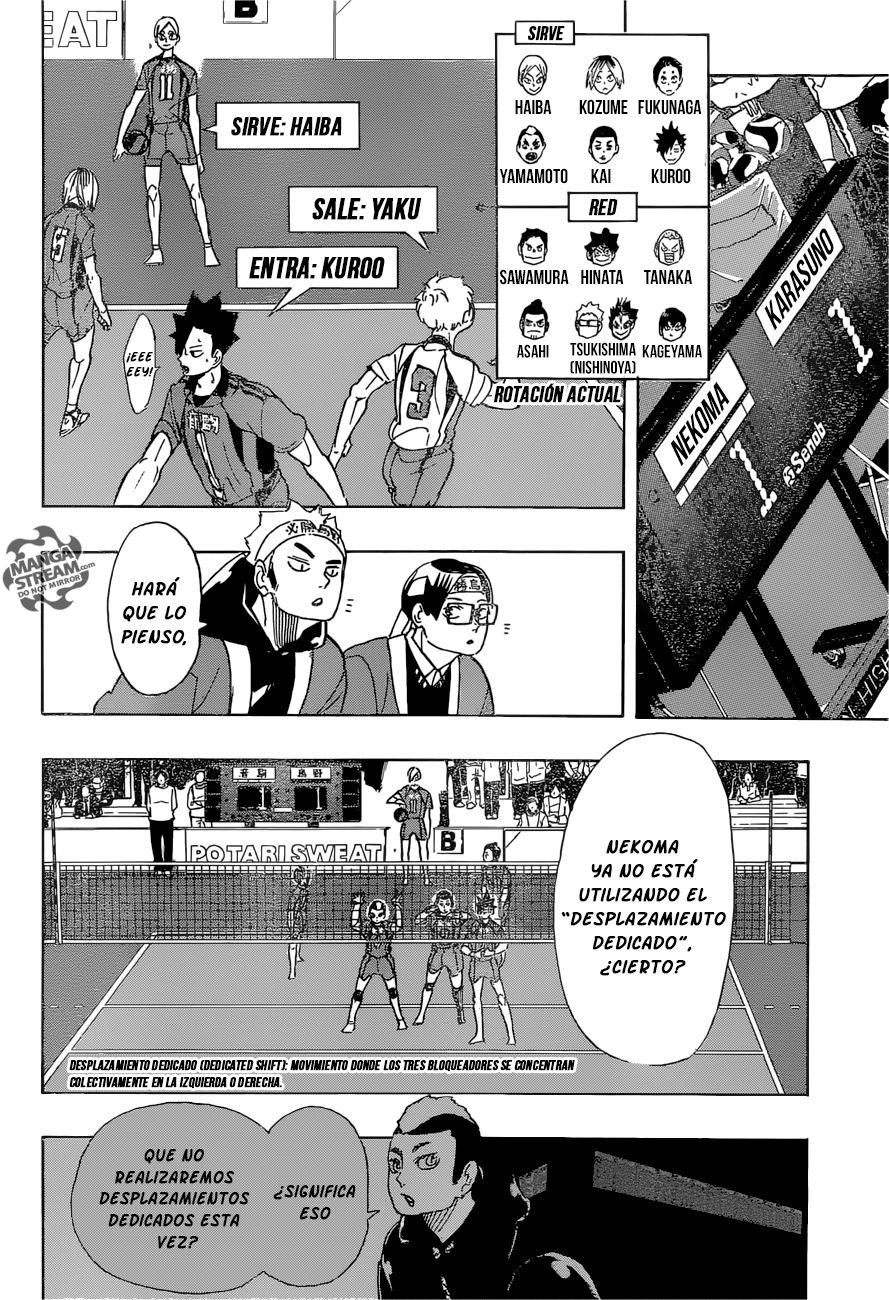 Read Haikyu!! Español Manga Online