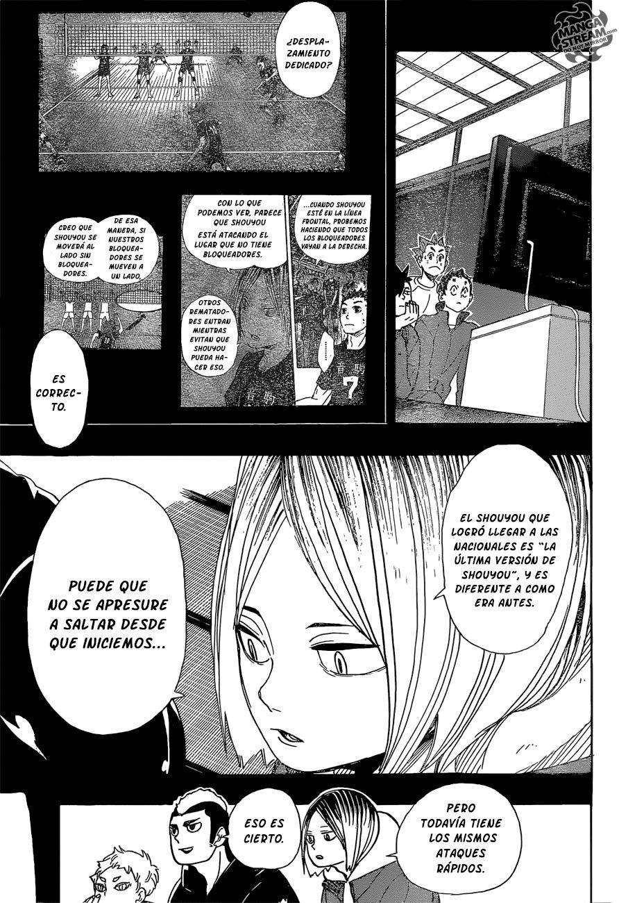 Read Haikyu!! Español Manga Online