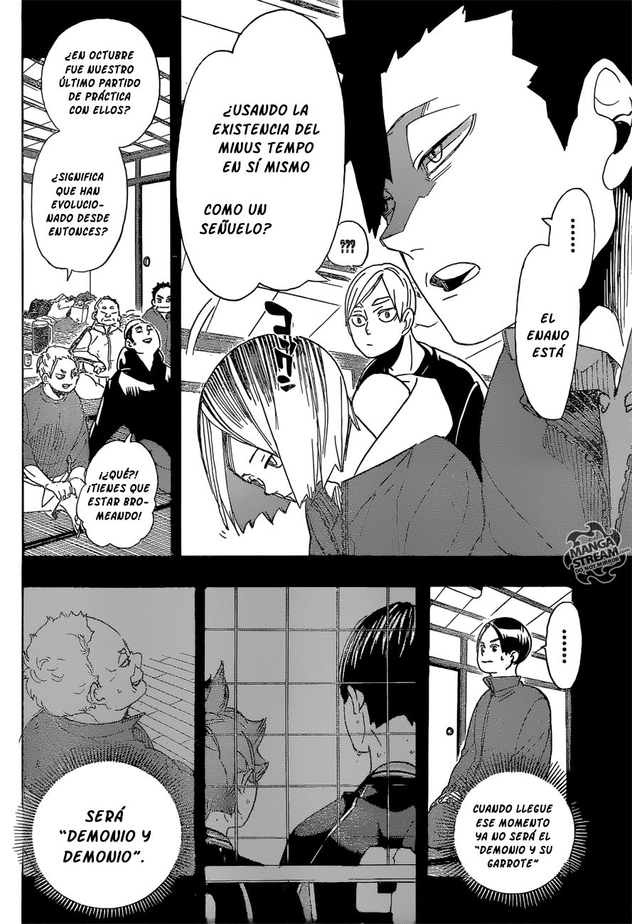 Read Haikyu!! Español Manga Online