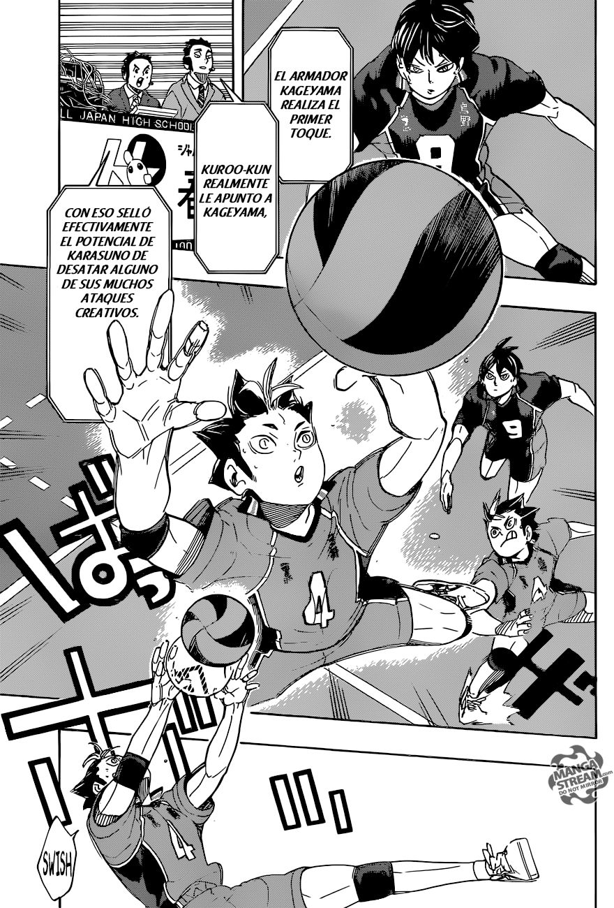 Read Haikyu!! Español Manga Online