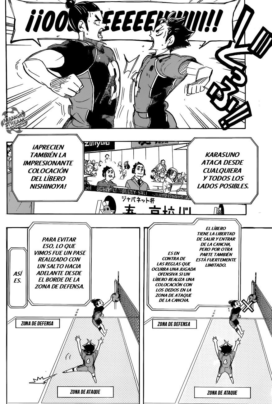 Read Haikyu!! Español Manga Online