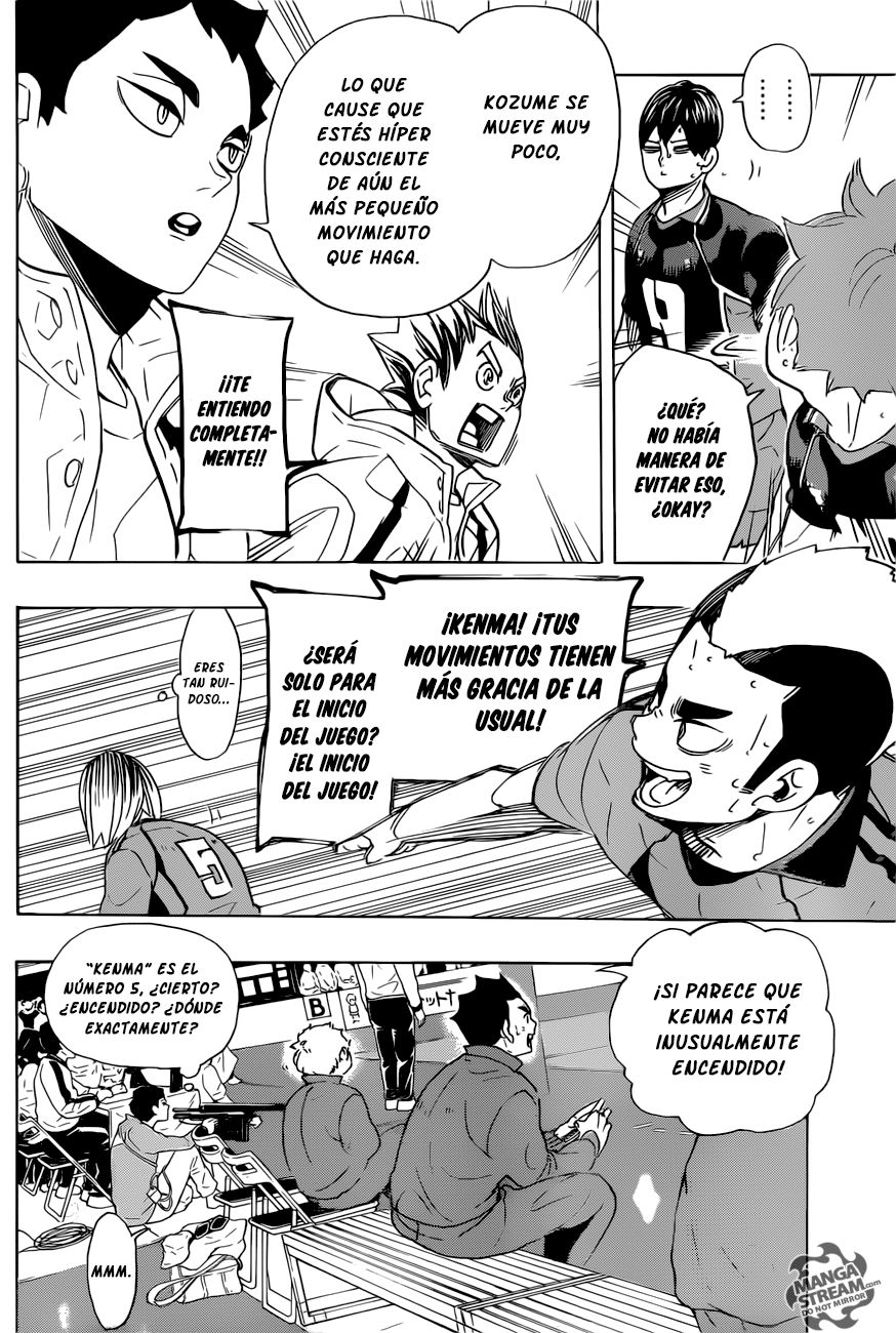 Read Haikyu!! Español Manga Online