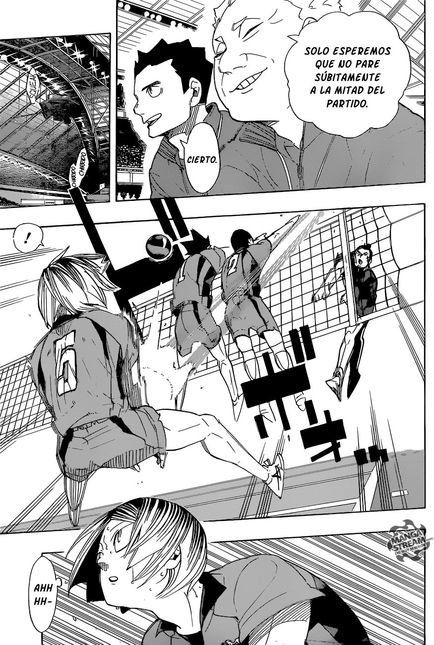Read Haikyu!! Español Manga Online