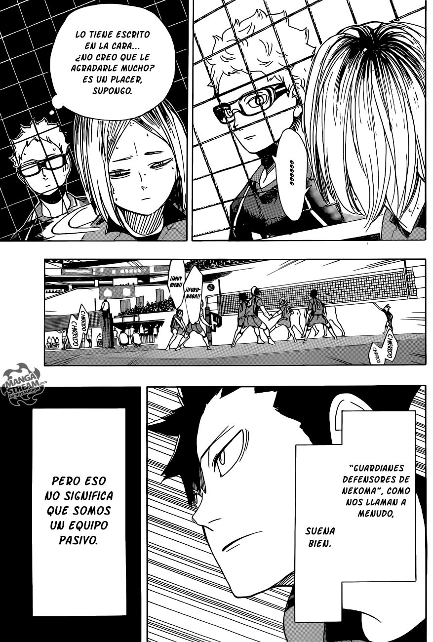 Read Haikyu!! Español Manga Online