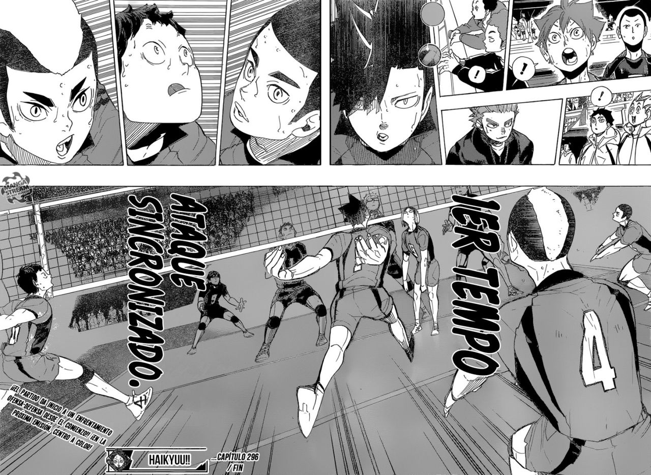 Read Haikyu!! Español Manga Online
