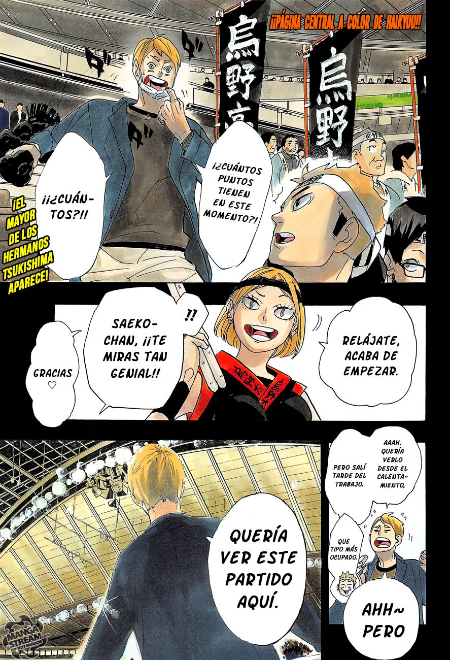 Read Haikyu!! Español Manga Online