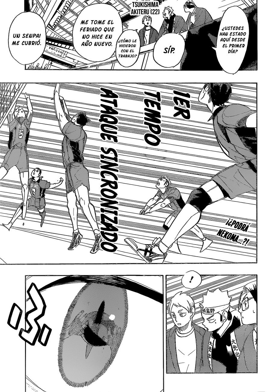 Read Haikyu!! Español Manga Online