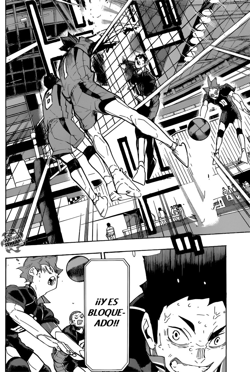 Read Haikyu!! Español Manga Online