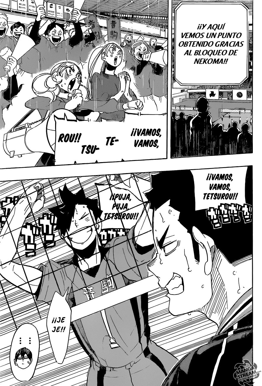 Read Haikyu!! Español Manga Online
