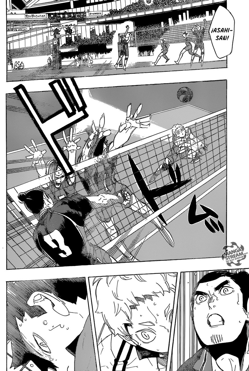 Read Haikyu!! Español Manga Online