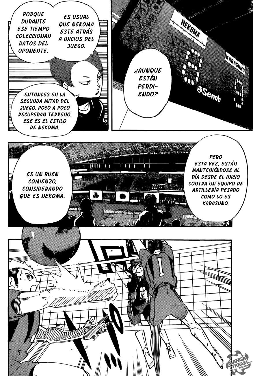 Read Haikyu!! Español Manga Online