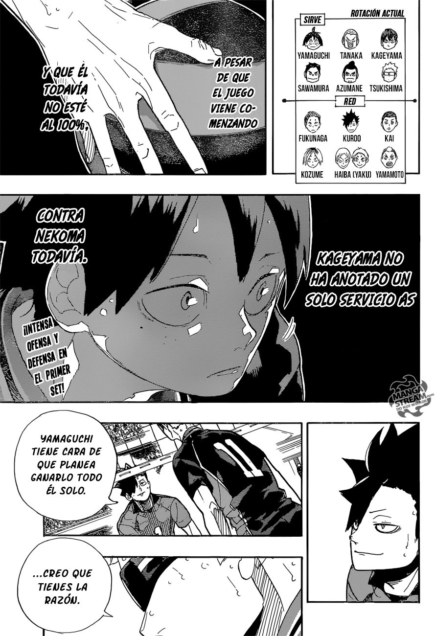 Read Haikyu!! Español Manga Online