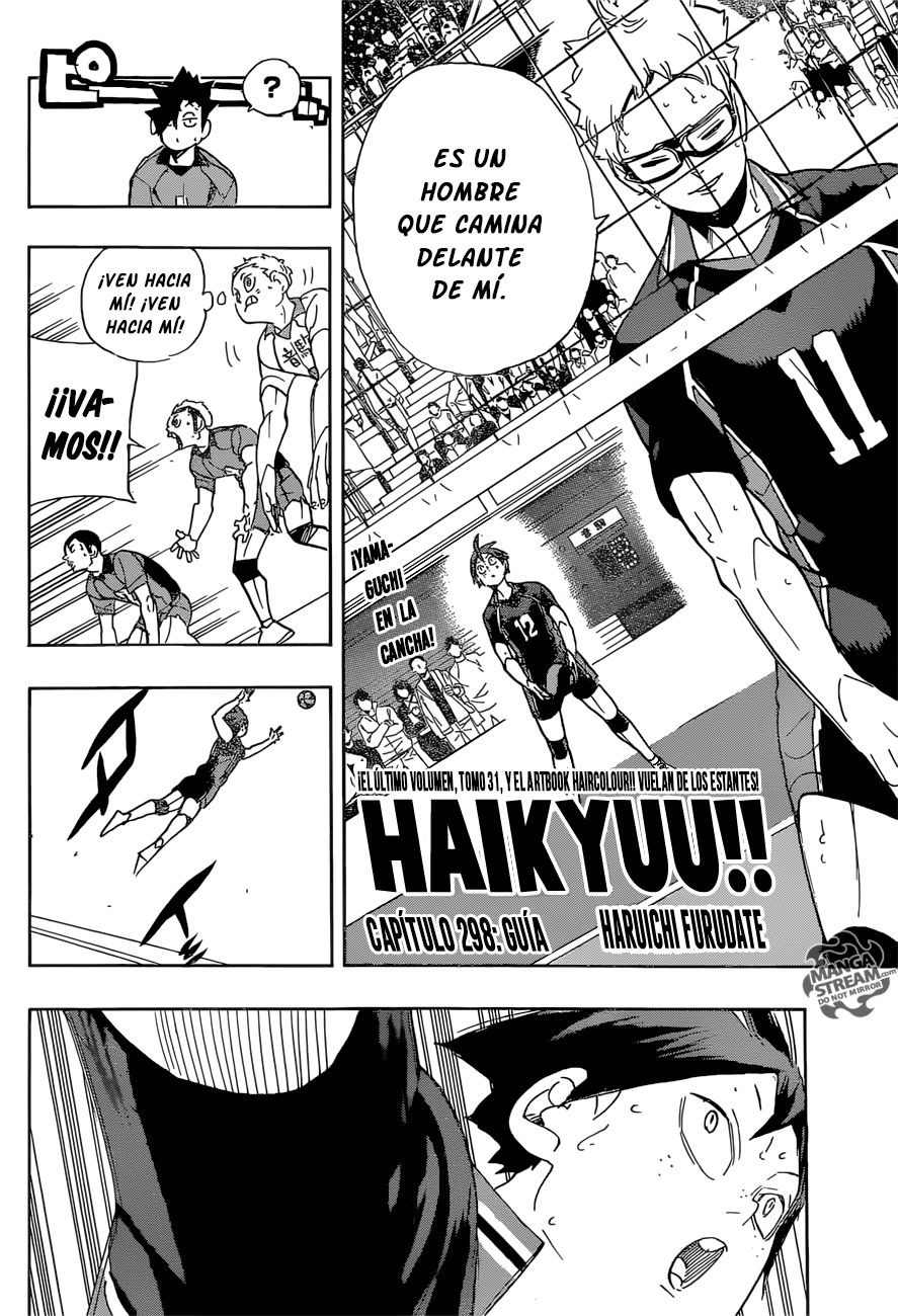 Read Haikyu!! Español Manga Online