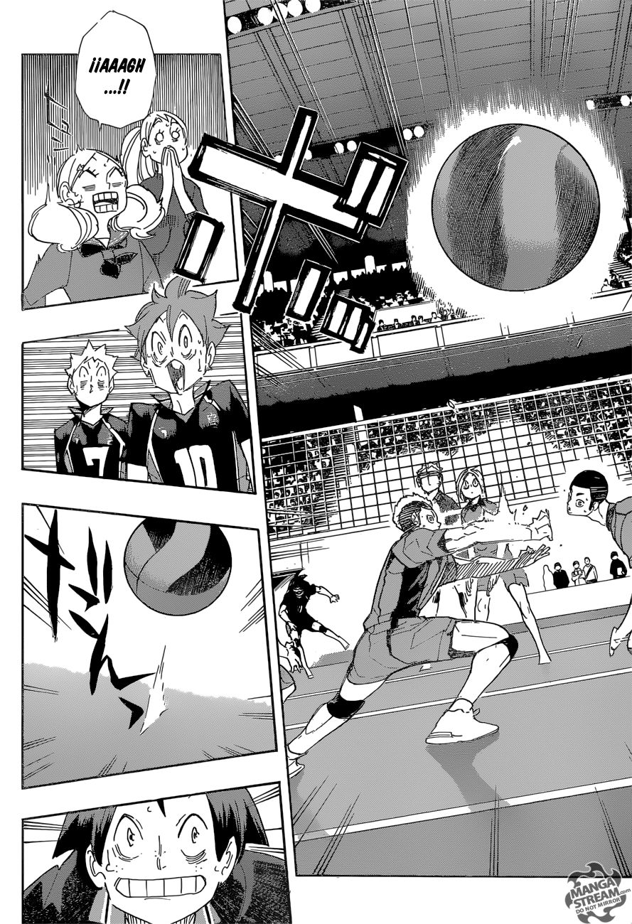 Read Haikyu!! Español Manga Online