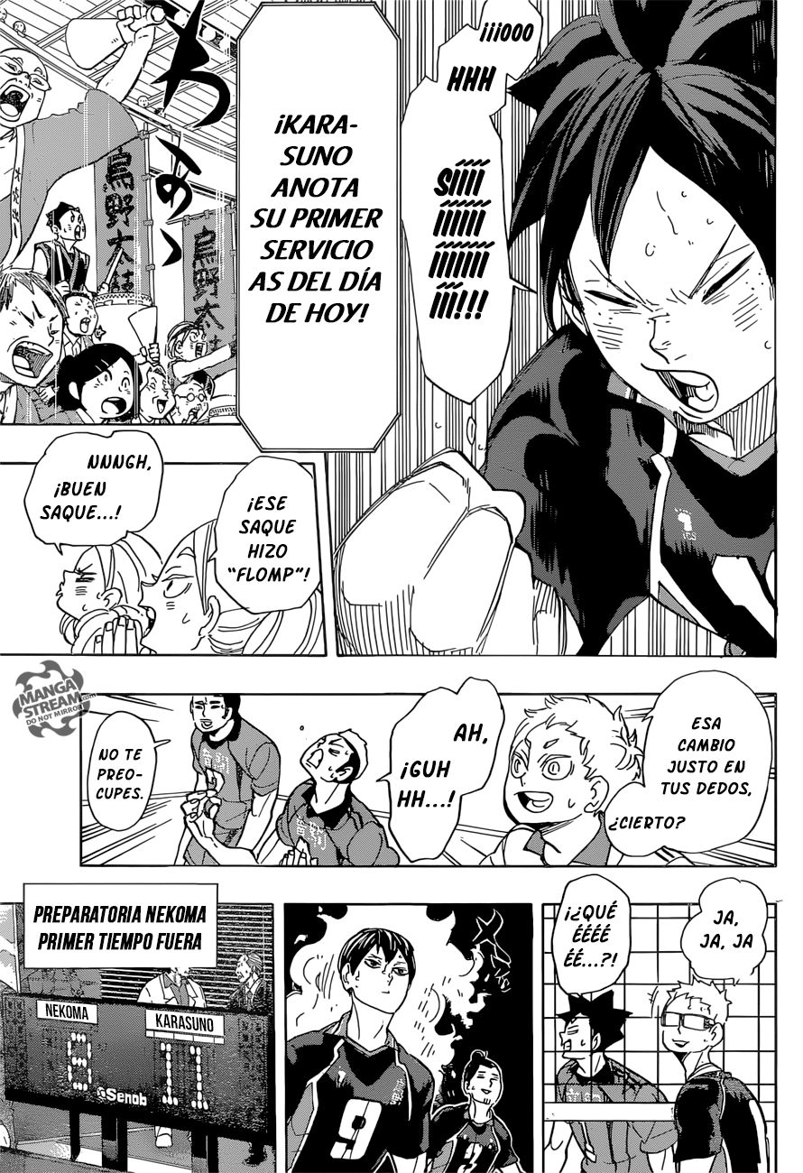 Read Haikyu!! Español Manga Online