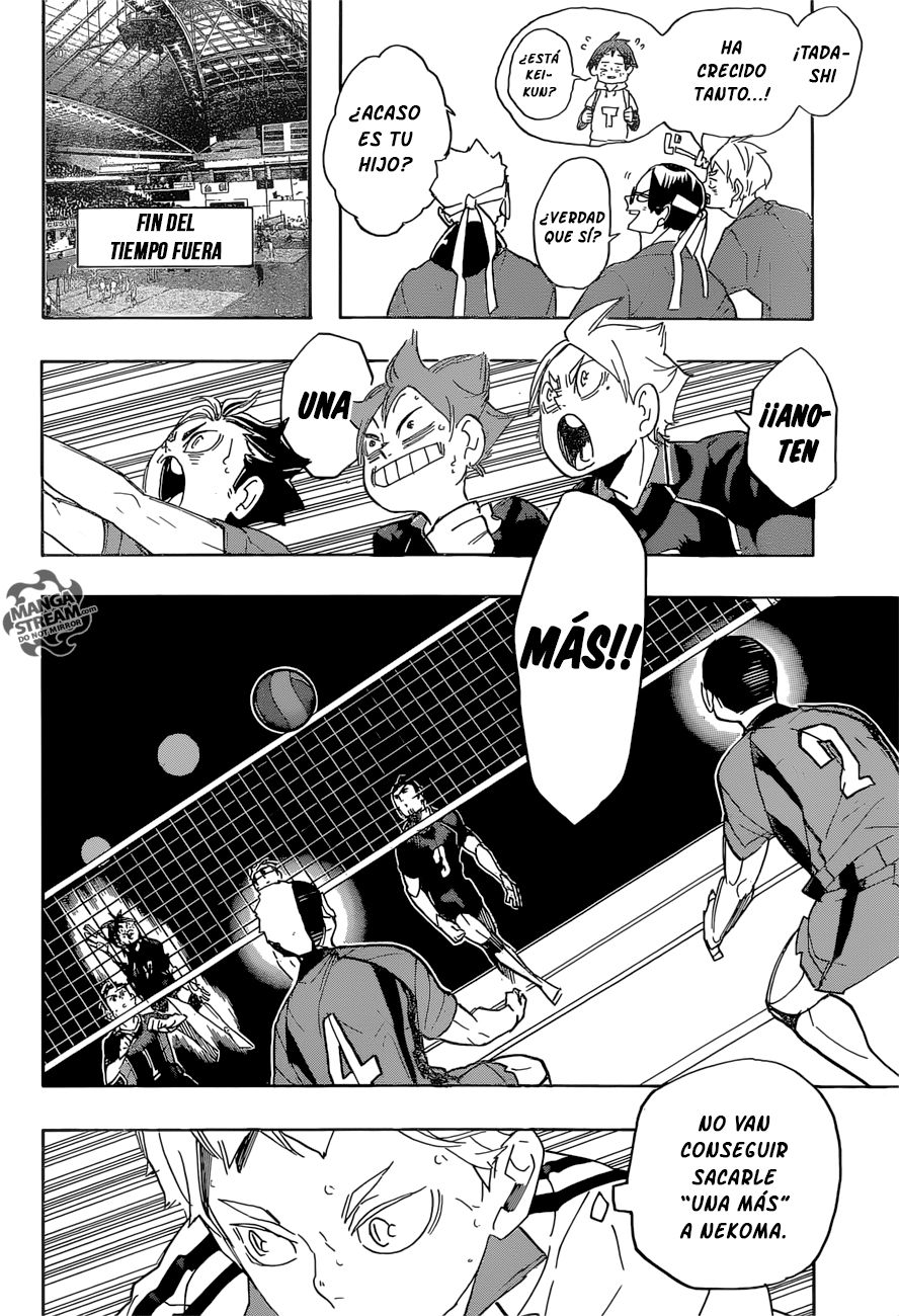 Read Haikyu!! Español Manga Online
