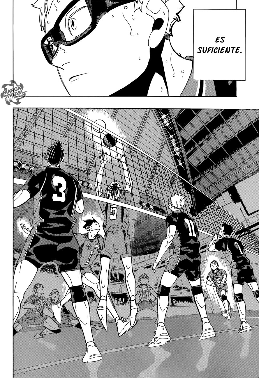 Read Haikyu!! Español Manga Online