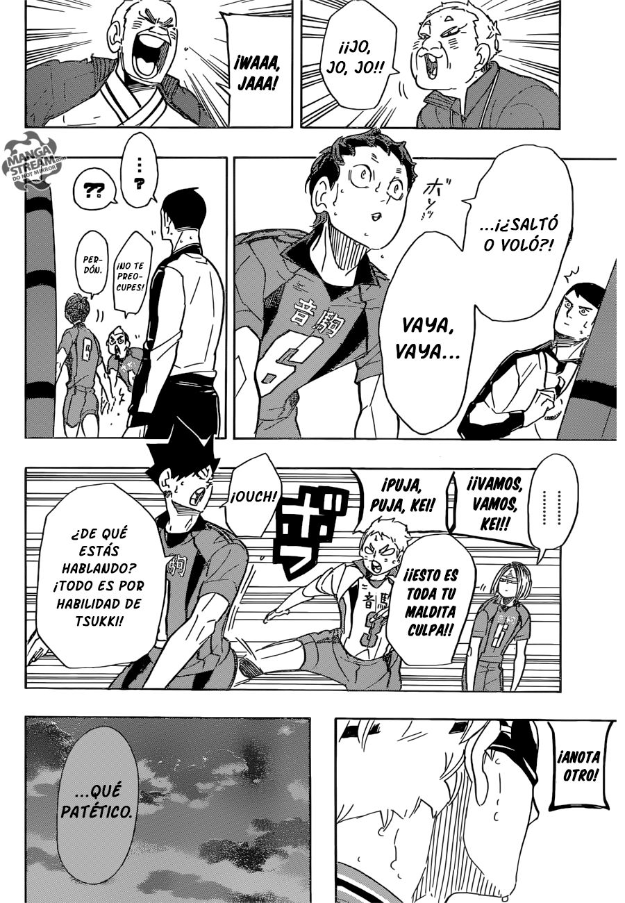Read Haikyu!! Español Manga Online