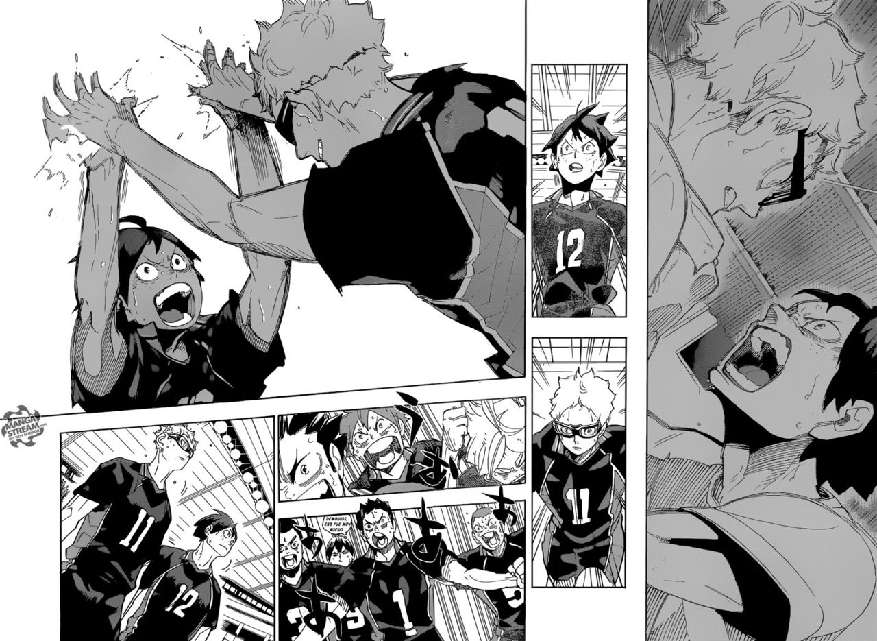 Read Haikyu!! Español Manga Online