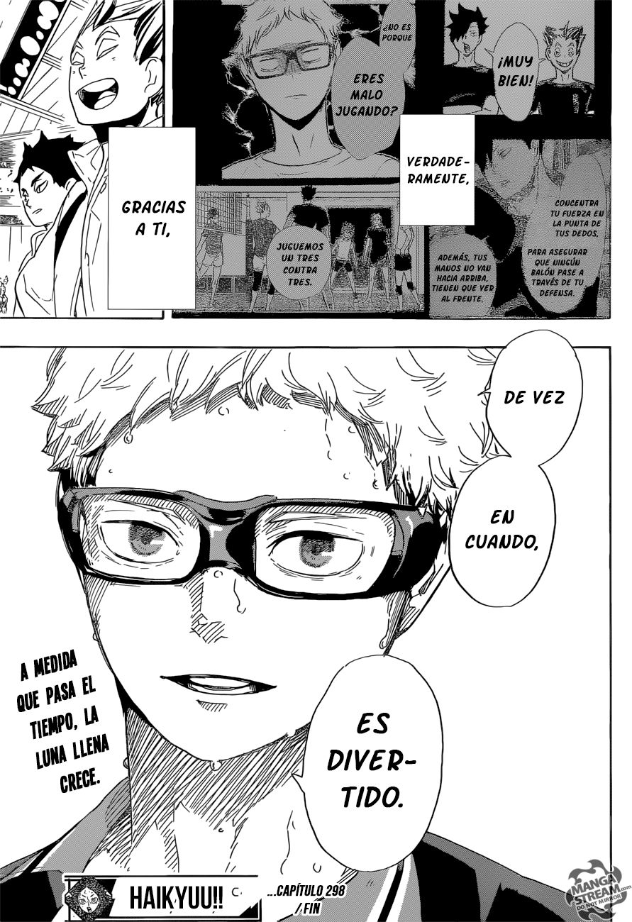 Read Haikyu!! Español Manga Online