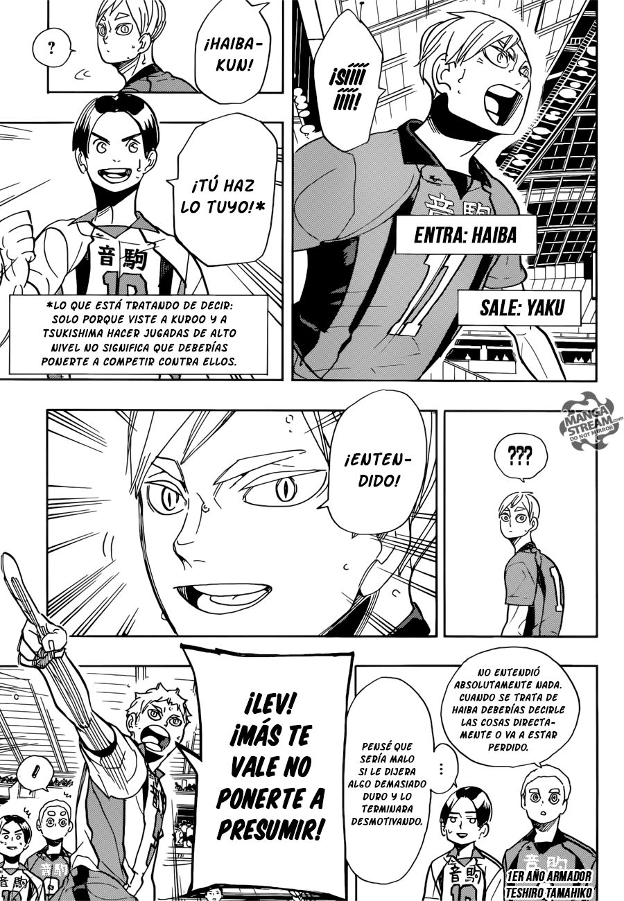 Read Haikyu!! Español Manga Online