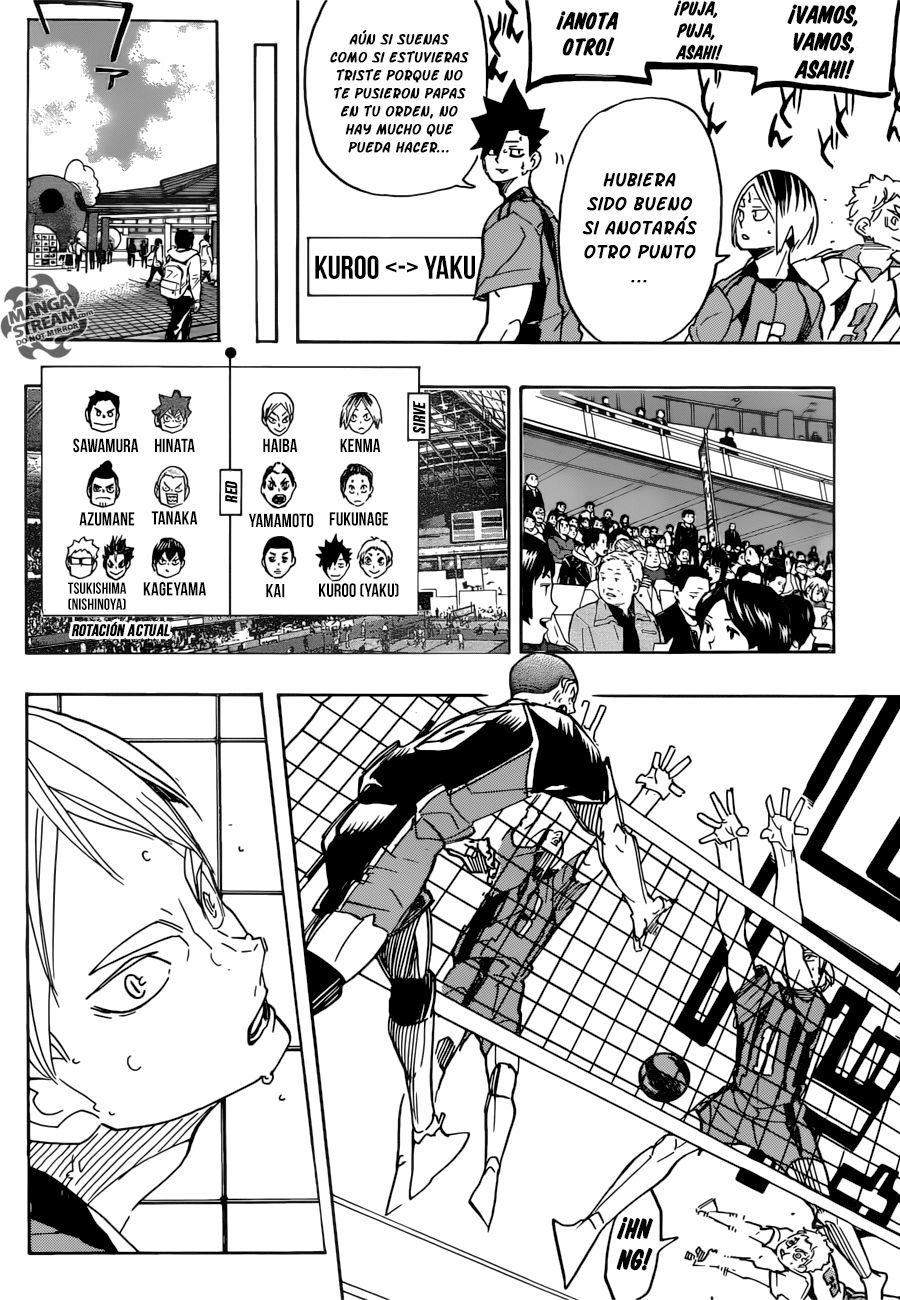 Read Haikyu!! Español Manga Online