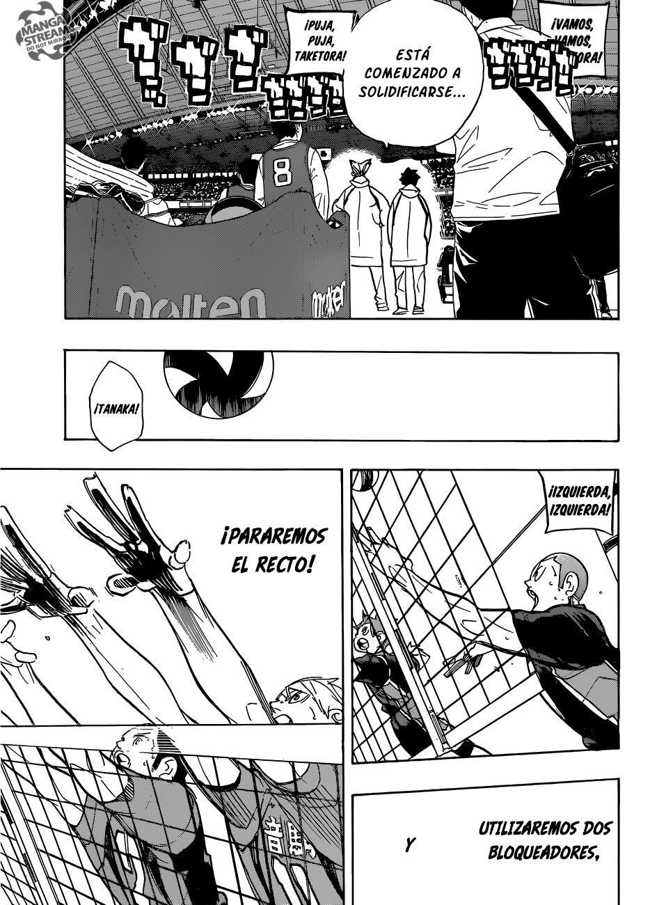 Read Haikyu!! Español Manga Online