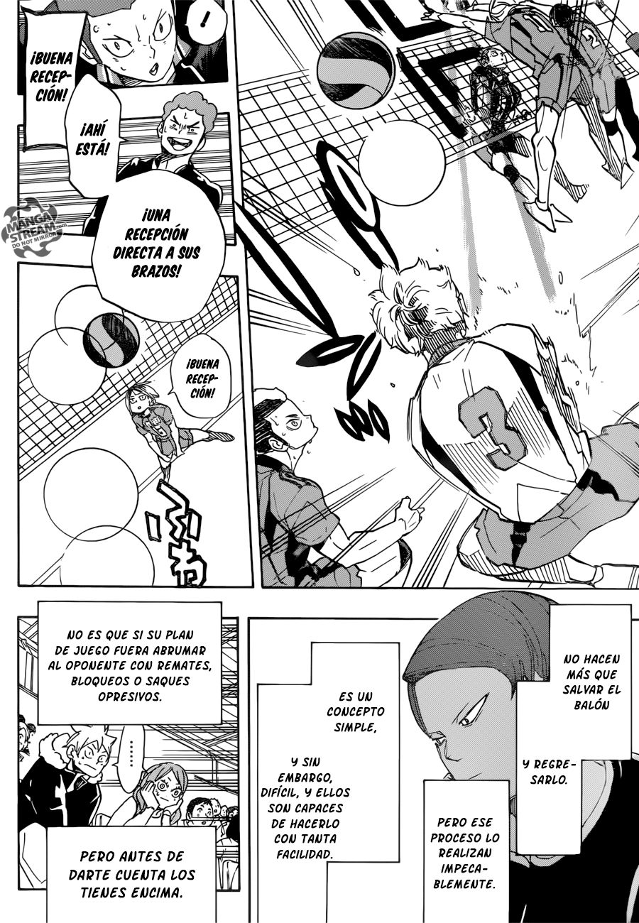 Read Haikyu!! Español Manga Online