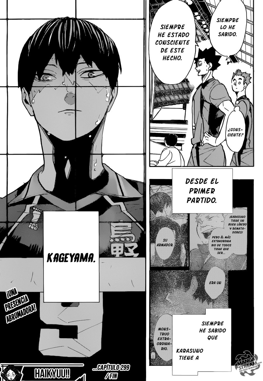 Read Haikyu!! Español Manga Online
