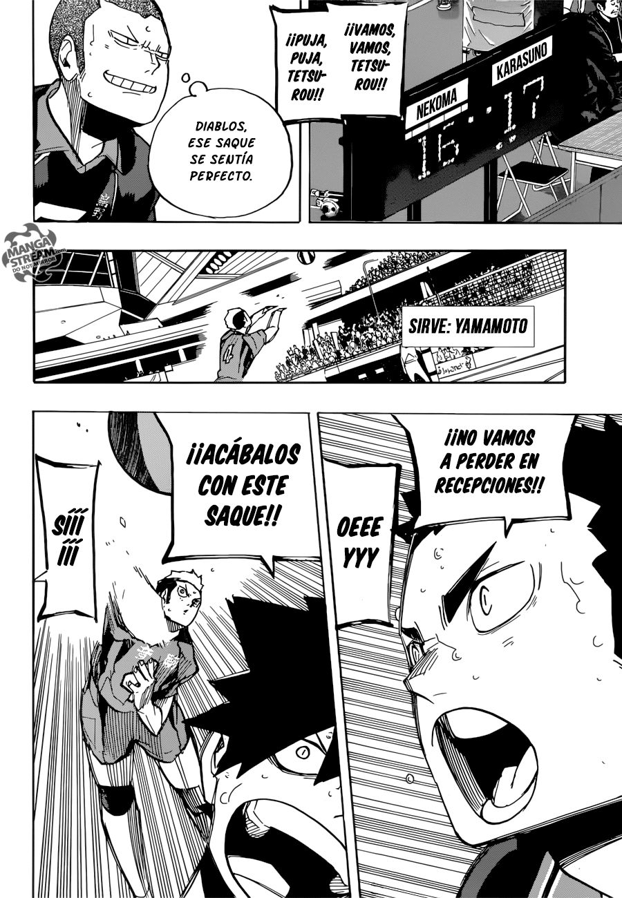 Read Haikyu!! Español Manga Online