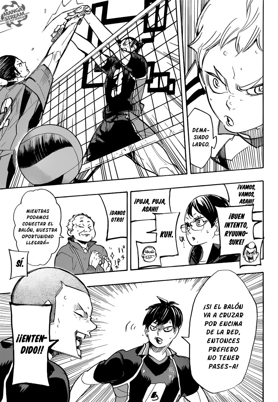 Read Haikyu!! Español Manga Online