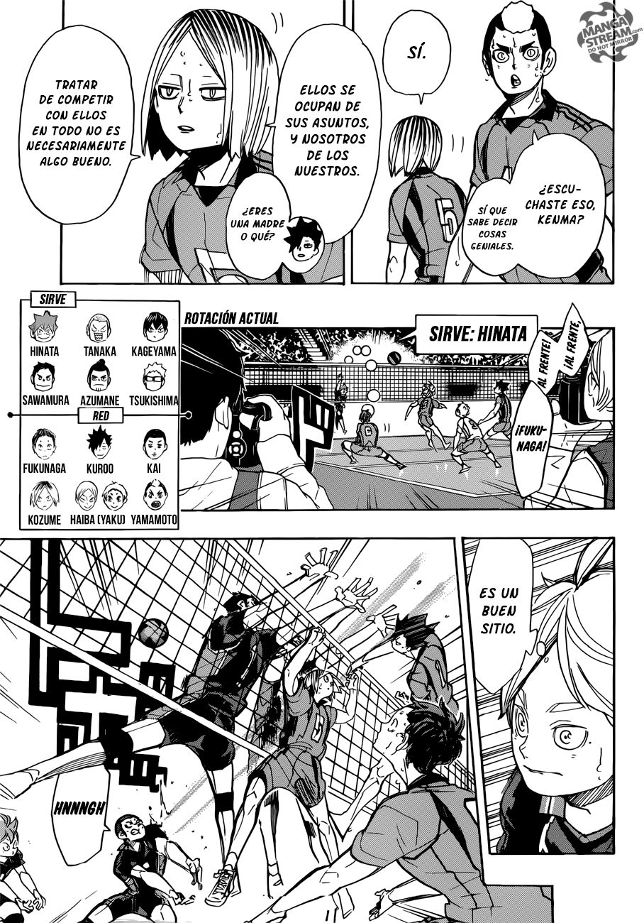 Read Haikyu!! Español Manga Online