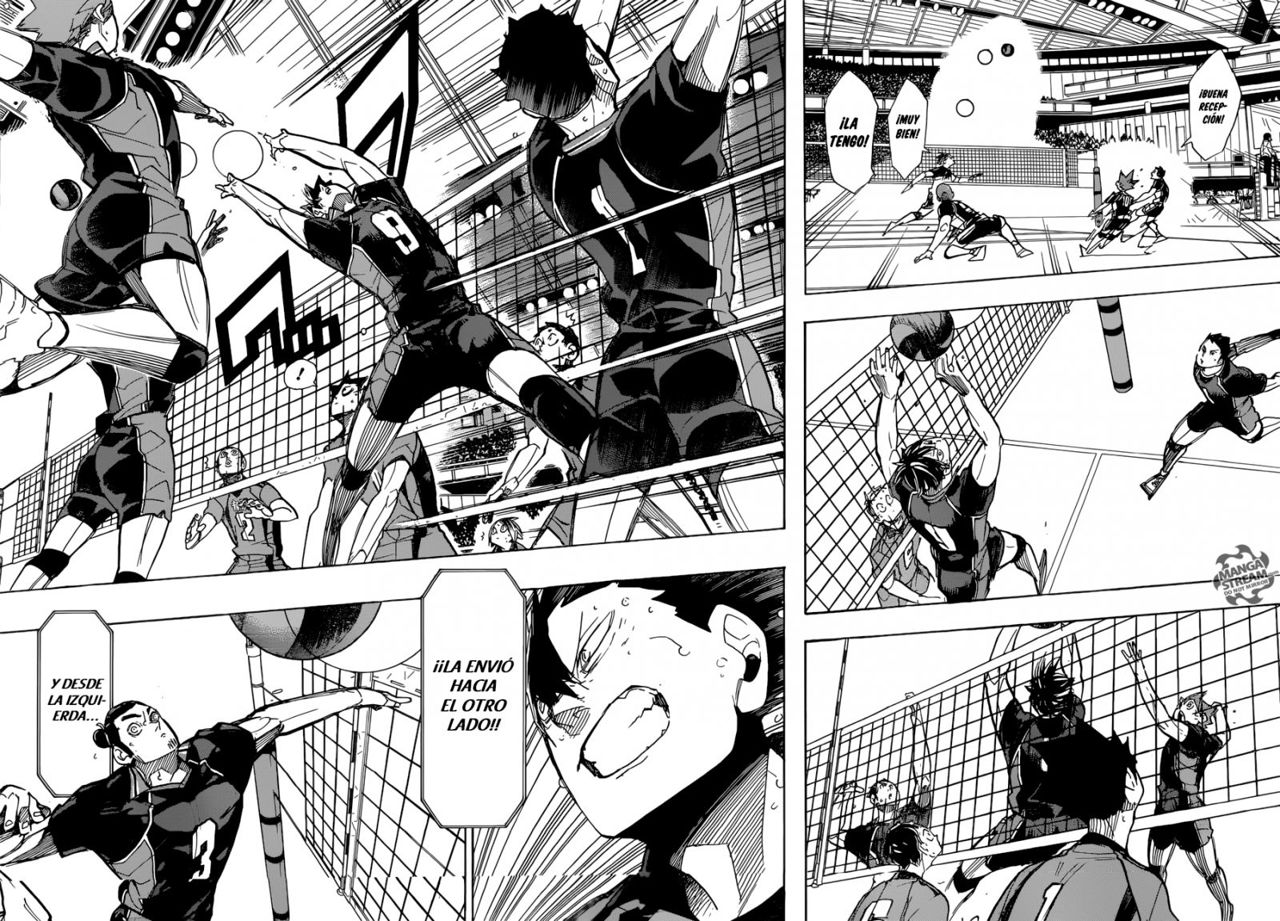 Read Haikyu!! Español Manga Online