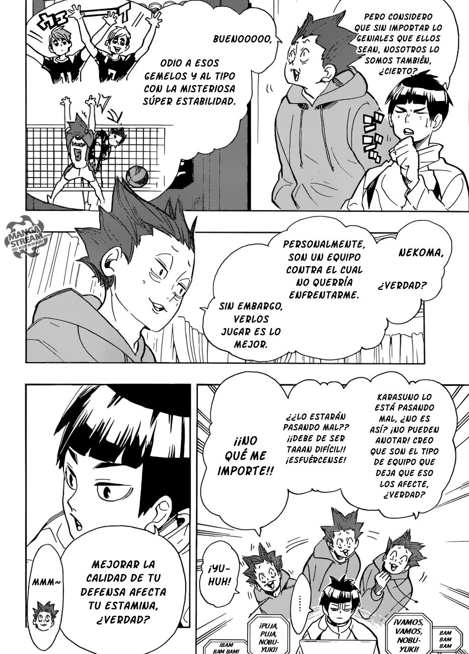 Read Haikyu!! Español Manga Online