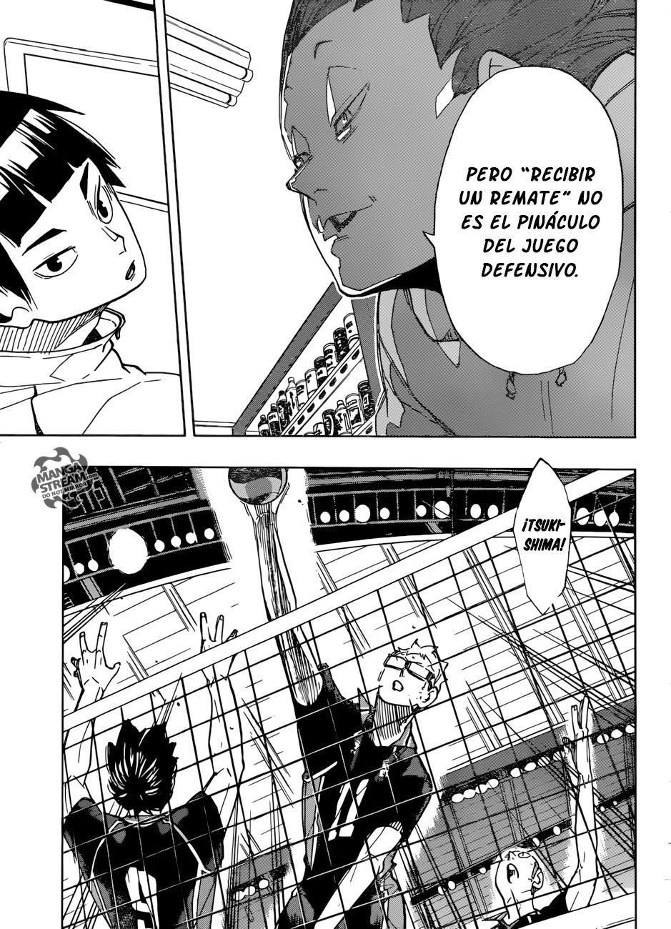 Read Haikyu!! Español Manga Online