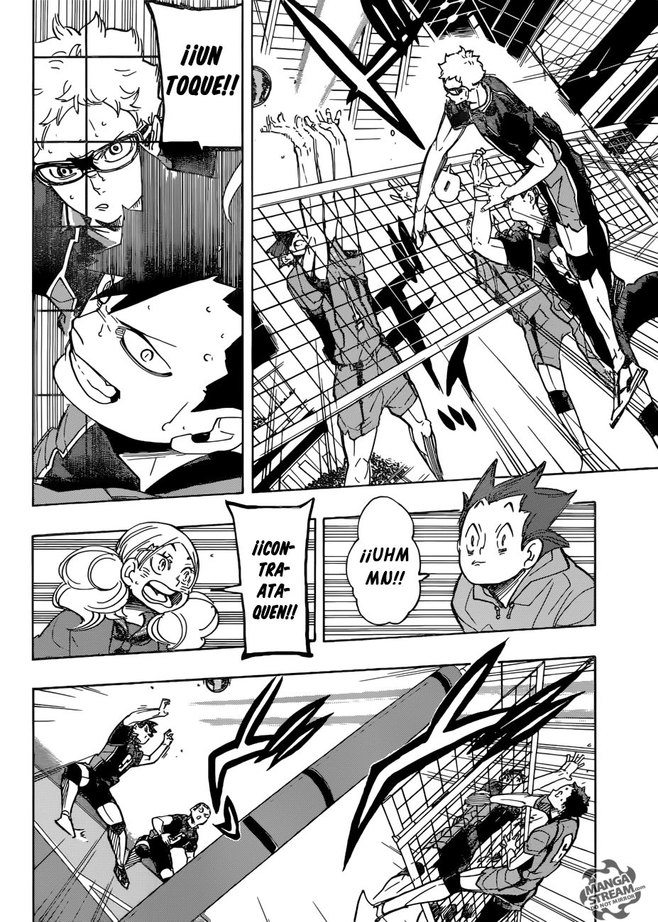 Read Haikyu!! Español Manga Online