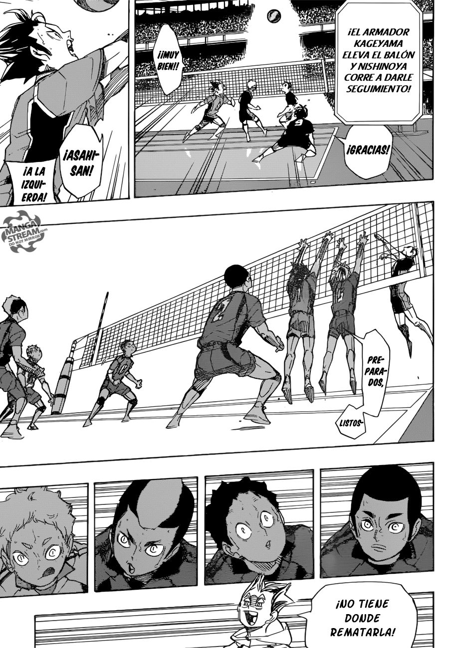 Read Haikyu!! Español Manga Online