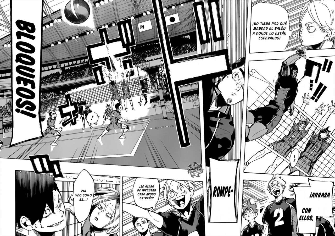 Read Haikyu!! Español Manga Online
