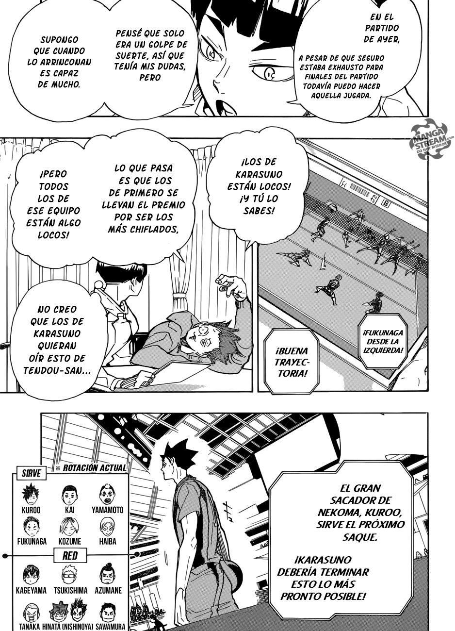 Read Haikyu!! Español Manga Online