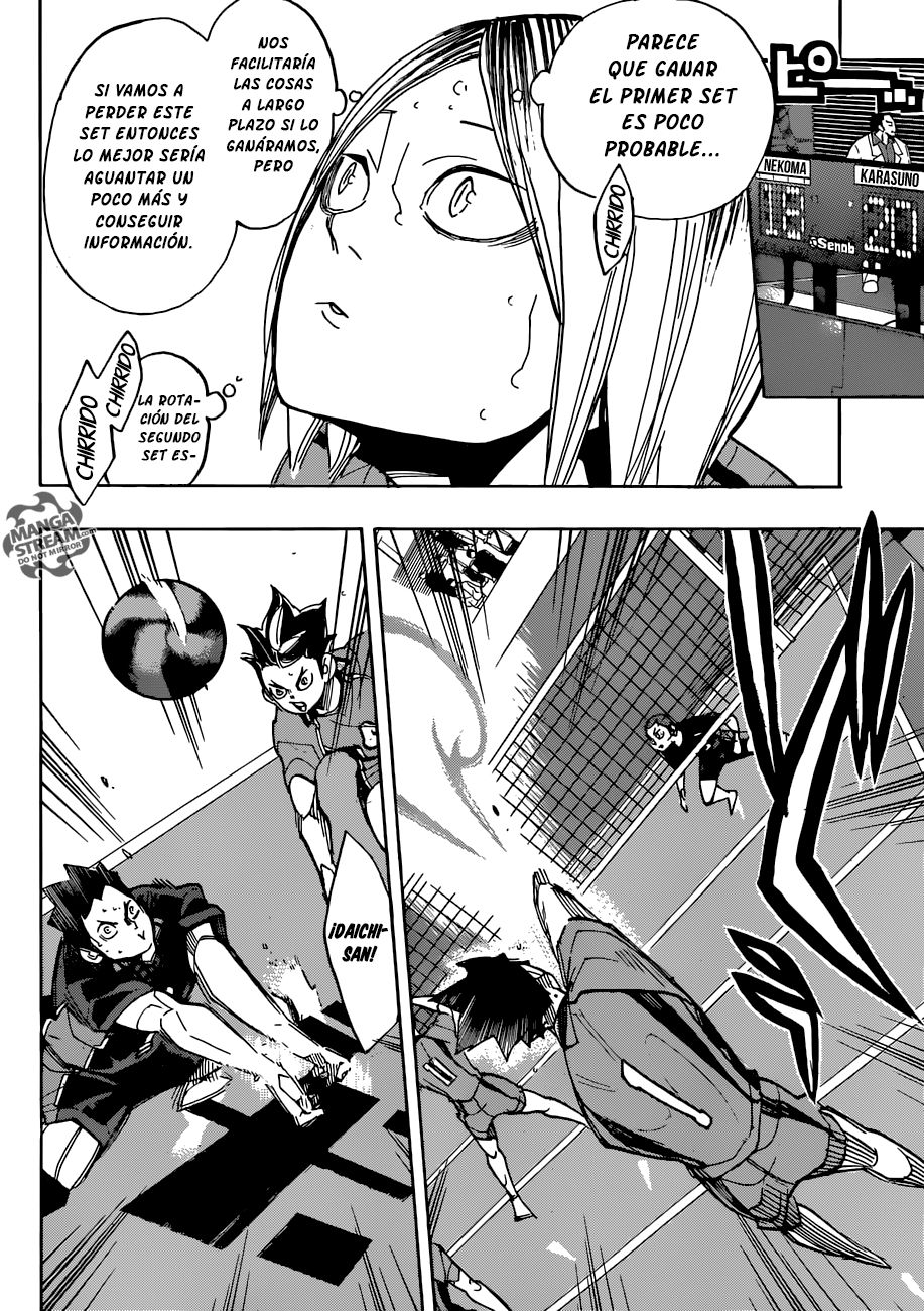 Read Haikyu!! Español Manga Online