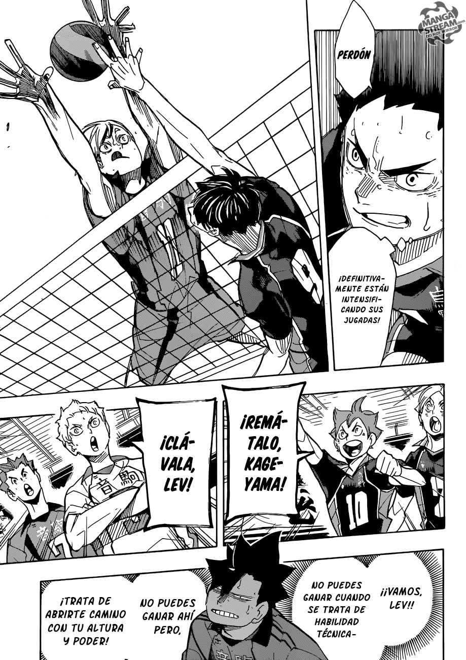 Read Haikyu!! Español Manga Online