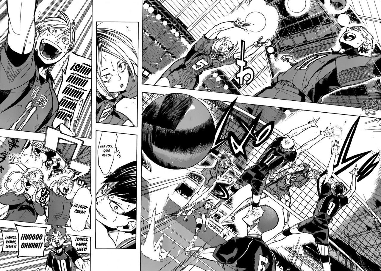 Read Haikyu!! Español Manga Online