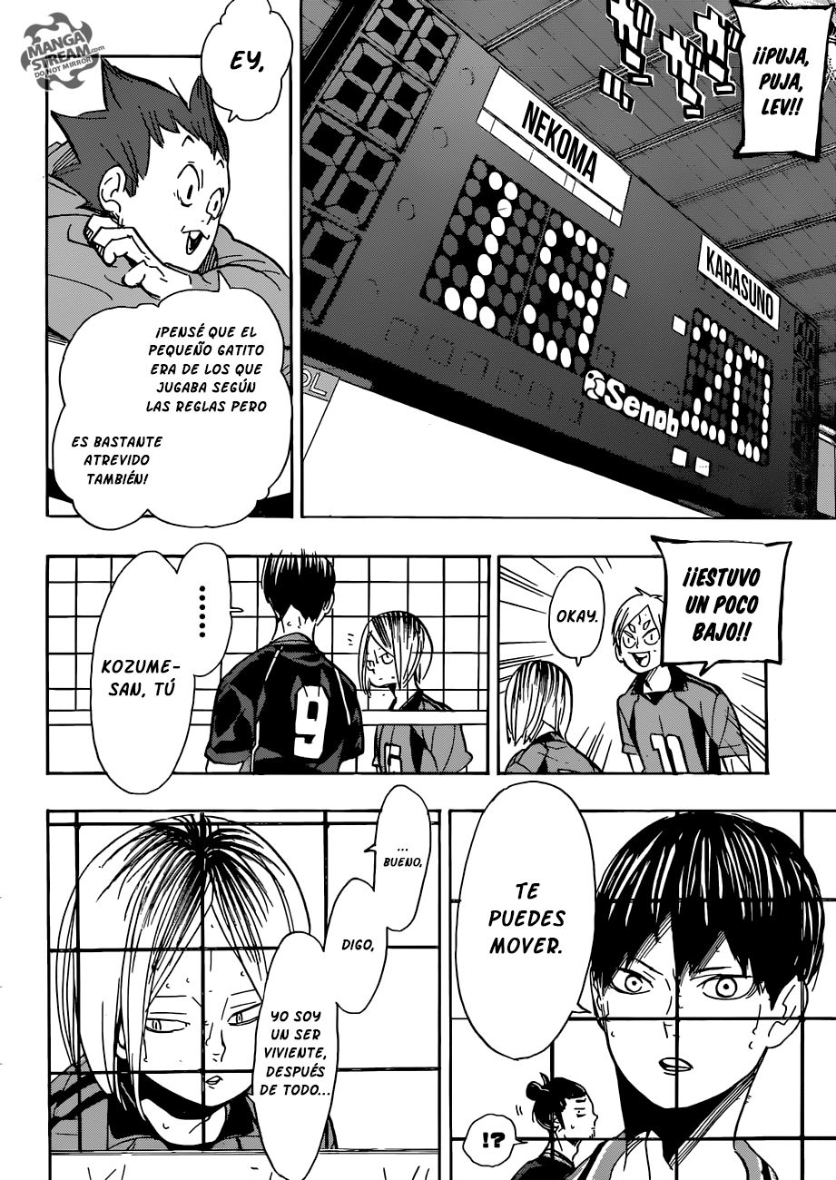 Read Haikyu!! Español Manga Online