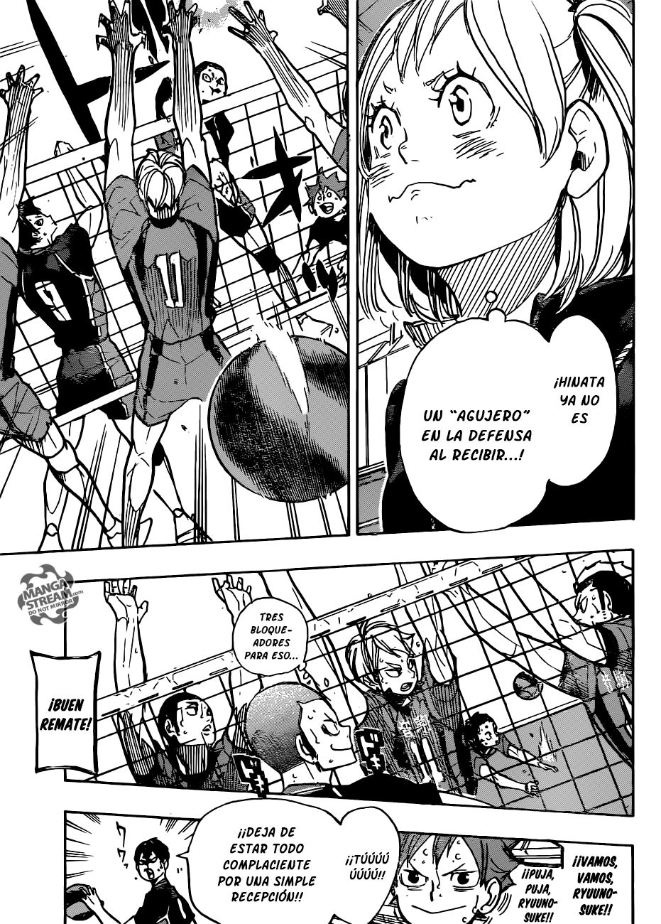 Read Haikyu!! Español Manga Online