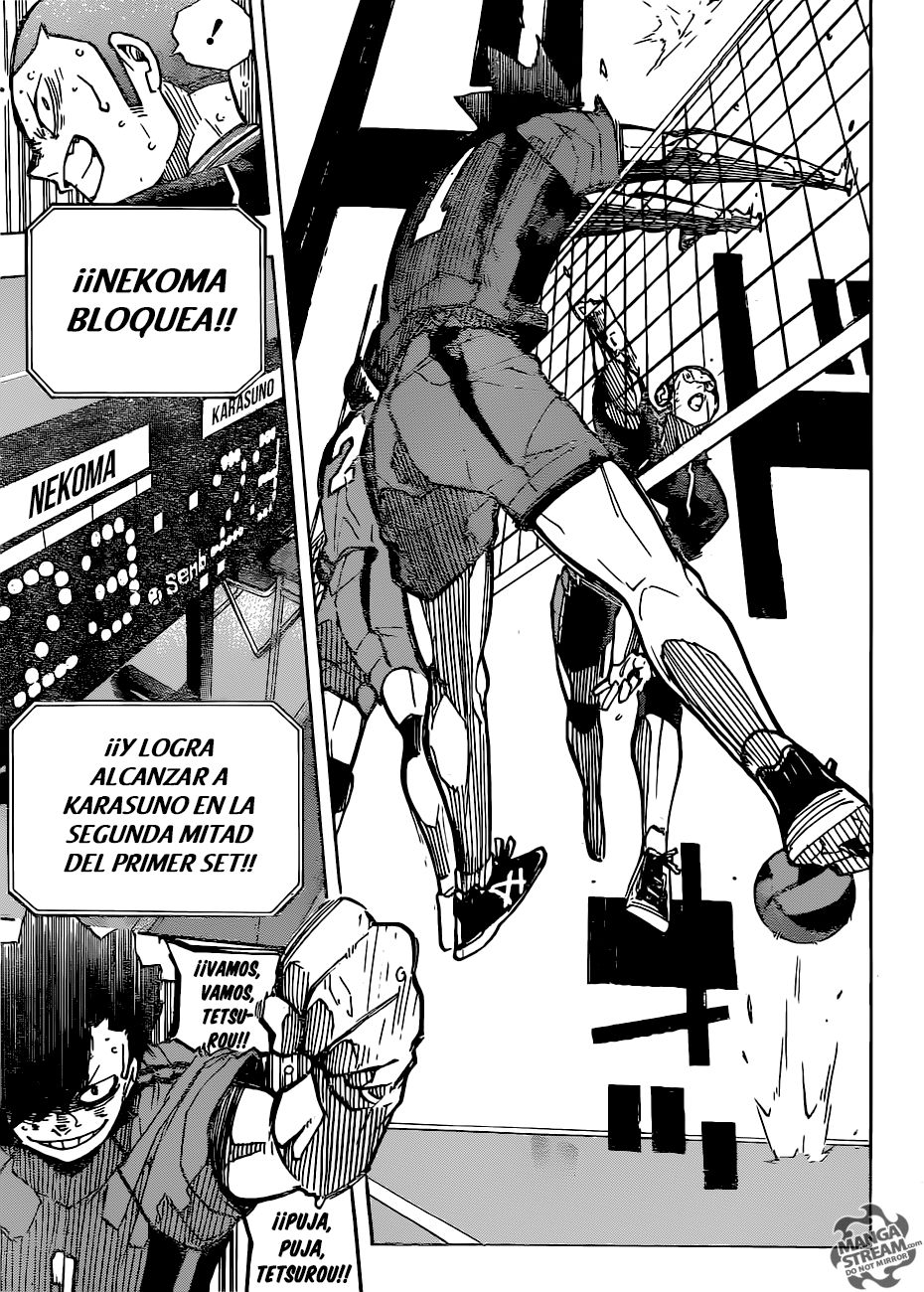 Read Haikyu!! Español Manga Online