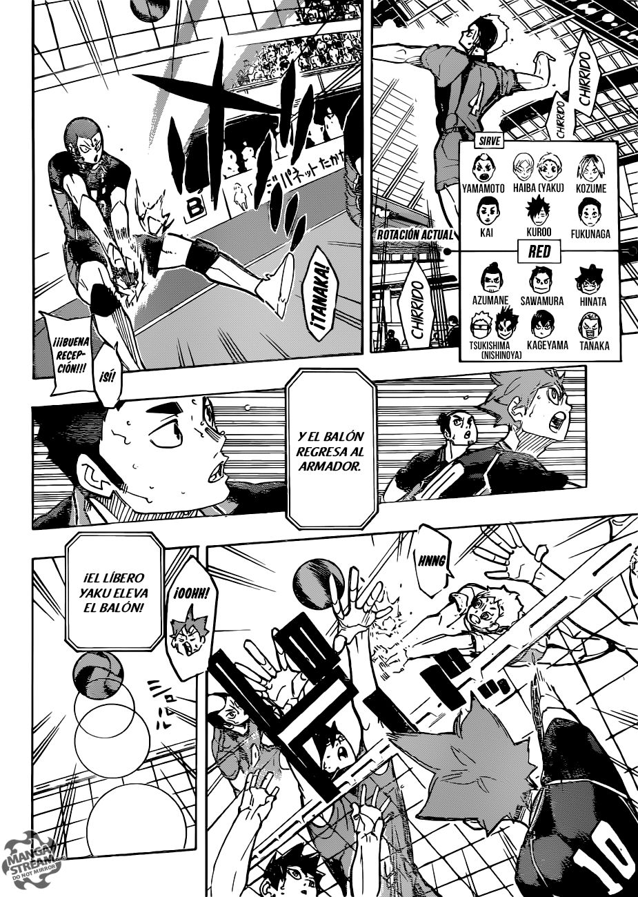 Read Haikyu!! Español Manga Online