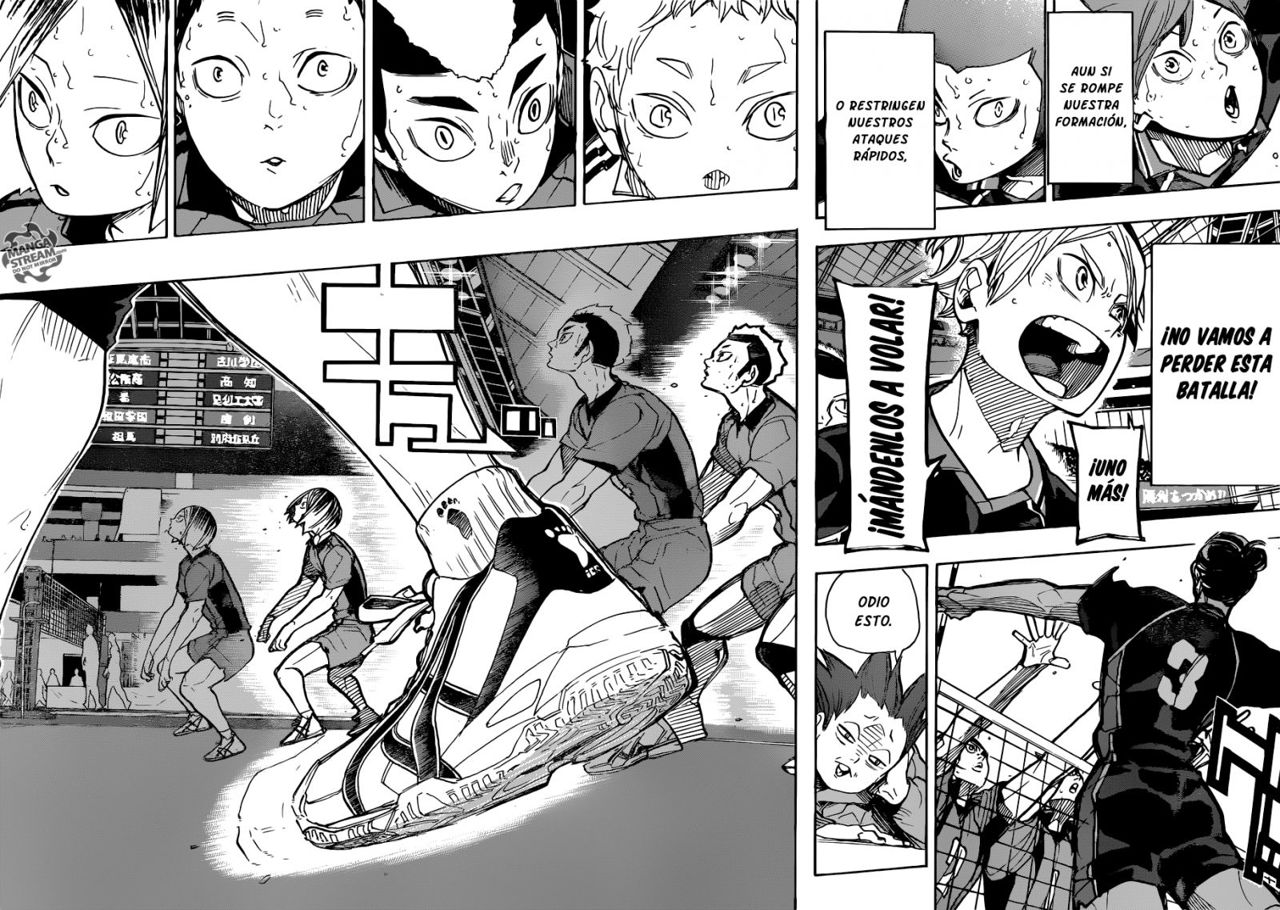Read Haikyu!! Español Manga Online